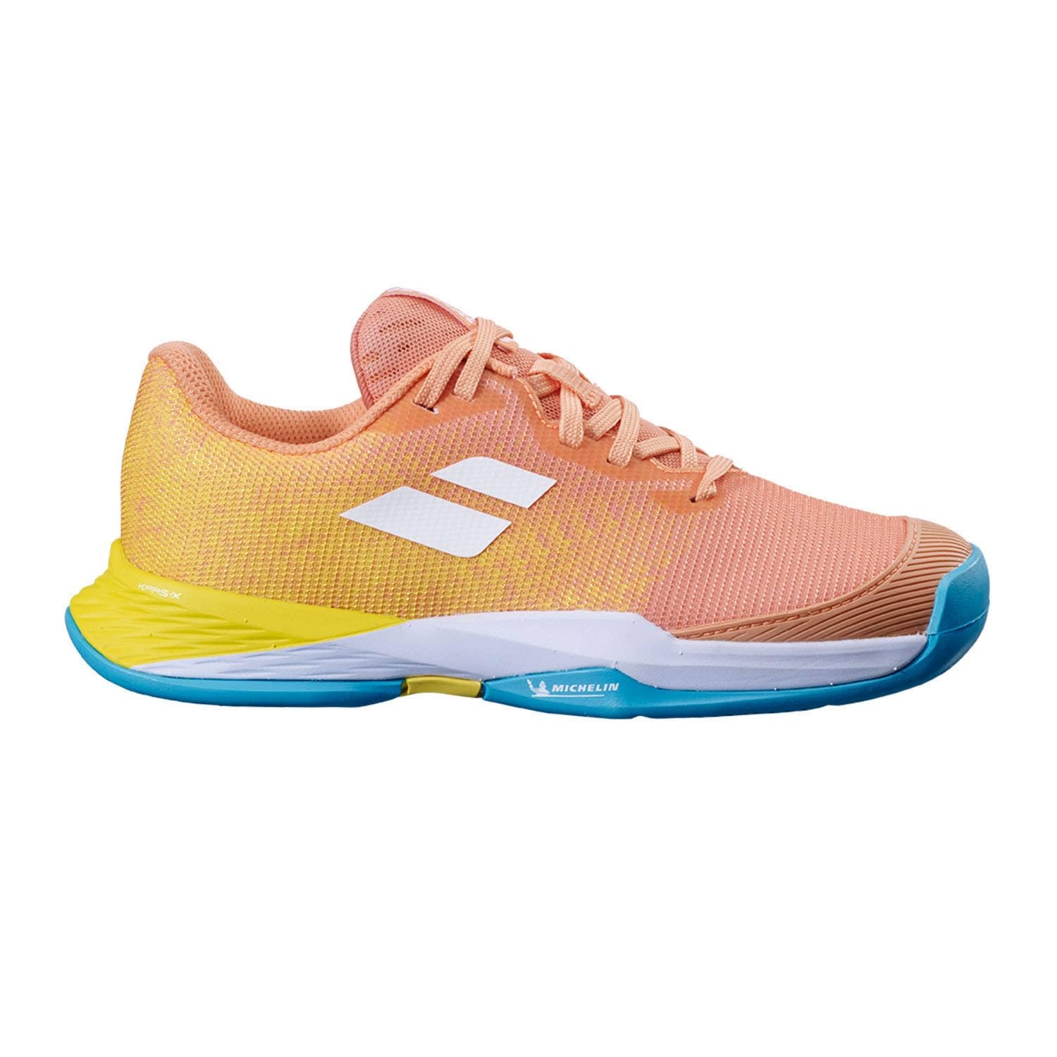 Amazon.com: Babolat Juniors` Jet Mach 3 All Court Tennis Shoes